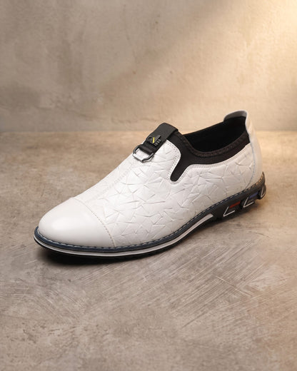 Nestor Leather Monk Strap