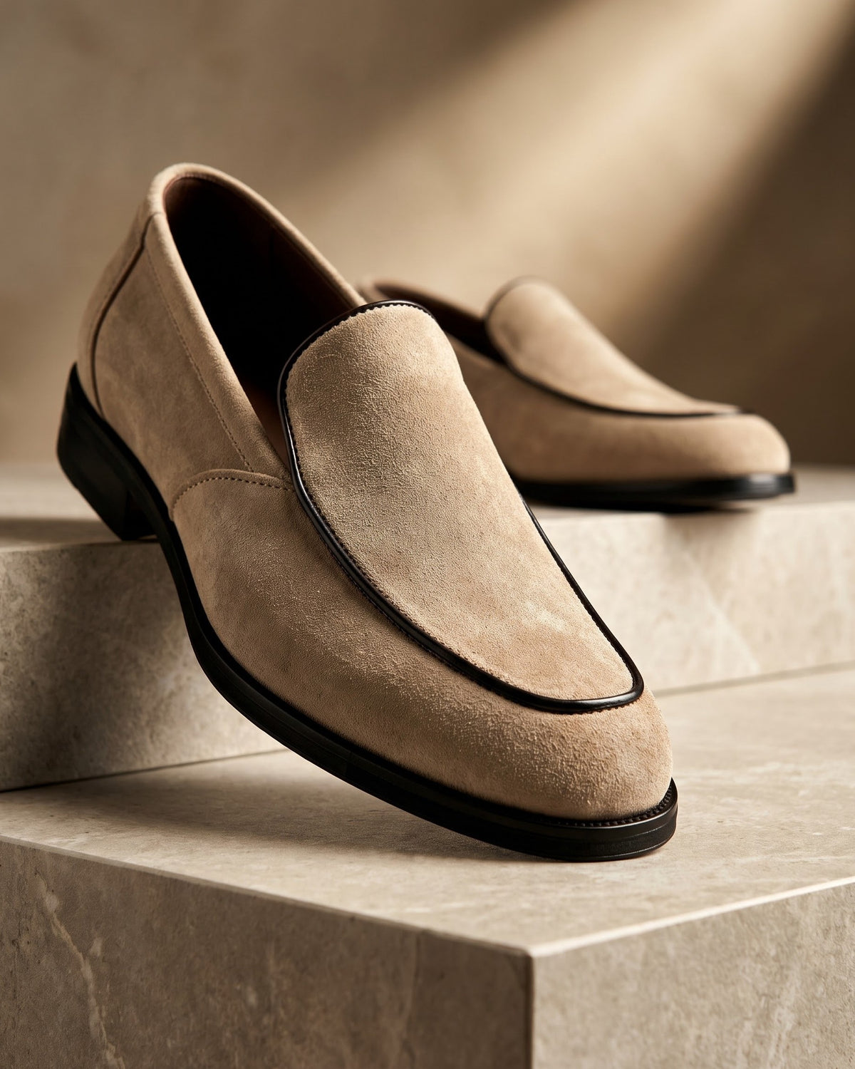 Nico Suede Loafer