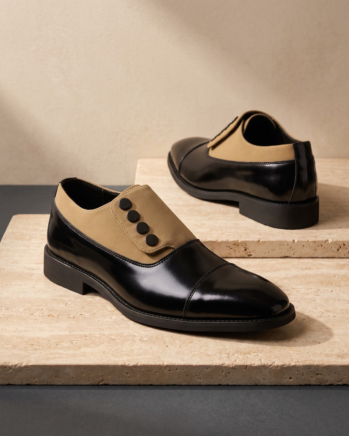 Renato Leather Oxford
