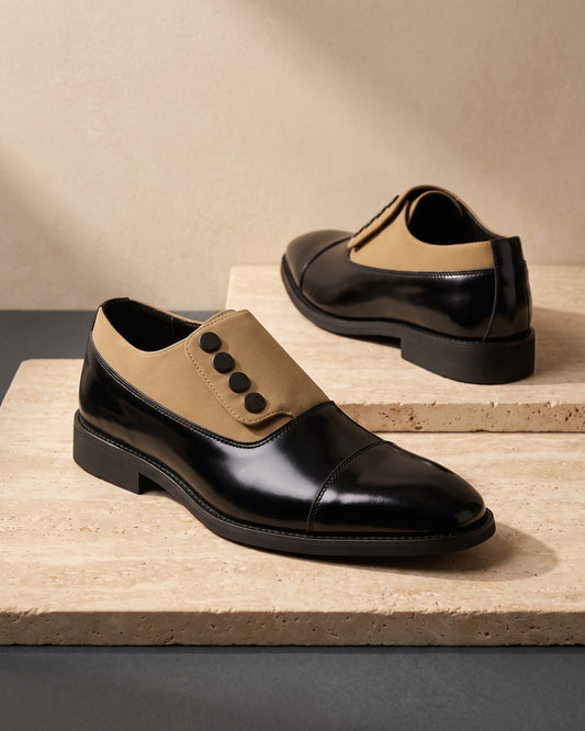 Renato Leather Oxford