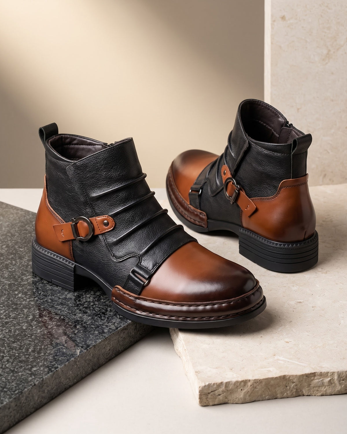 Michele Leather Boot