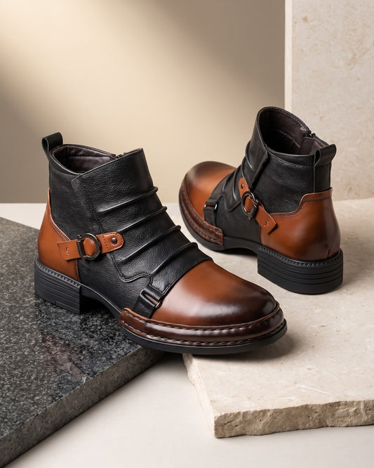 Michele Leather Boot