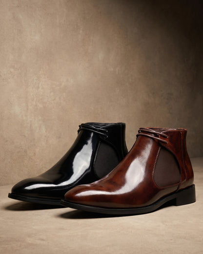 Rodolfo Leather Chelsea Boot