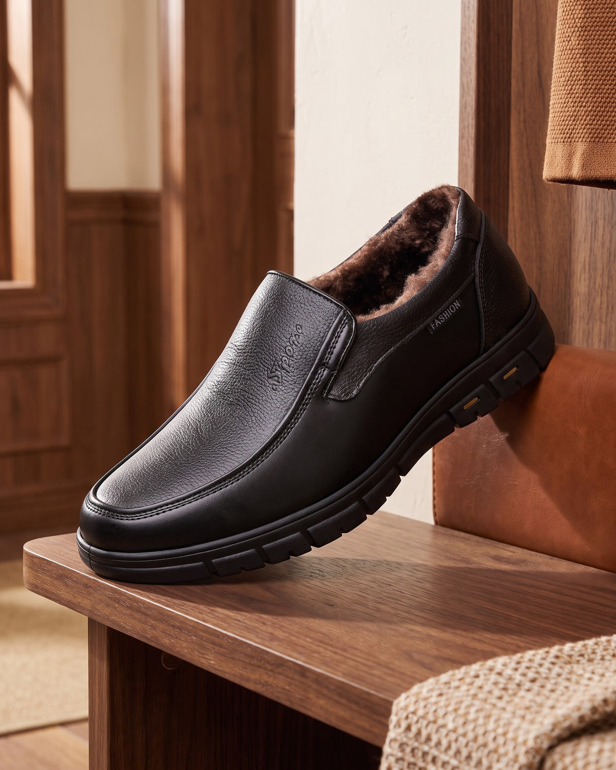 Joao Leather Loafer