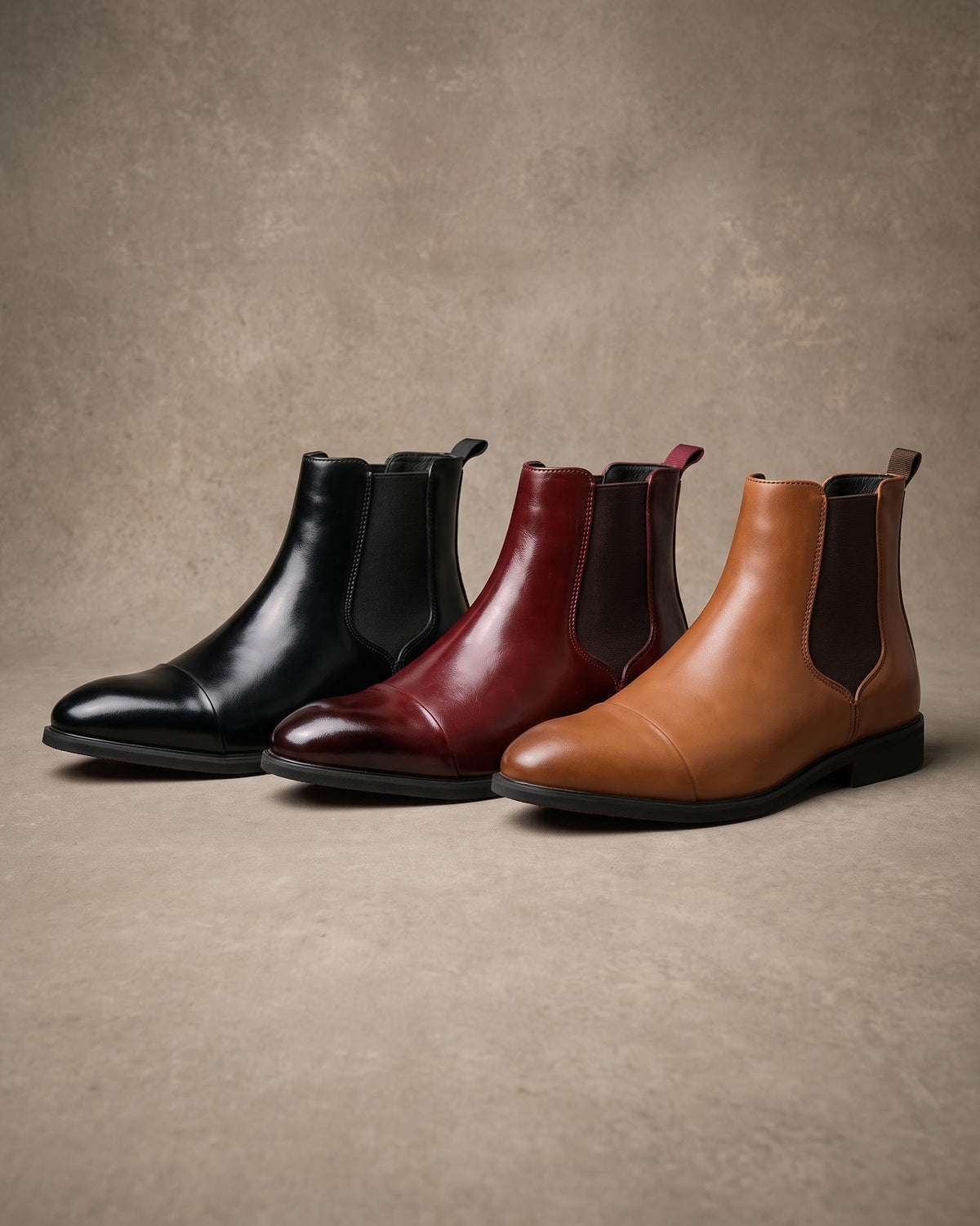Silvio Leather Chelsea Boot