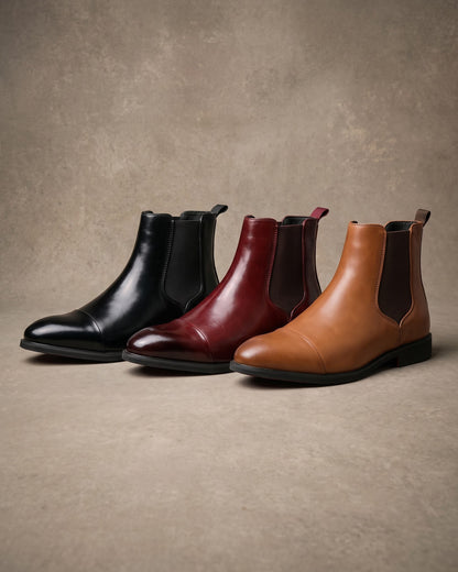 Silvio Leather Chelsea Boot