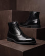 Salvador Faux Leather Boot