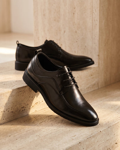 Enzo Leather Derby