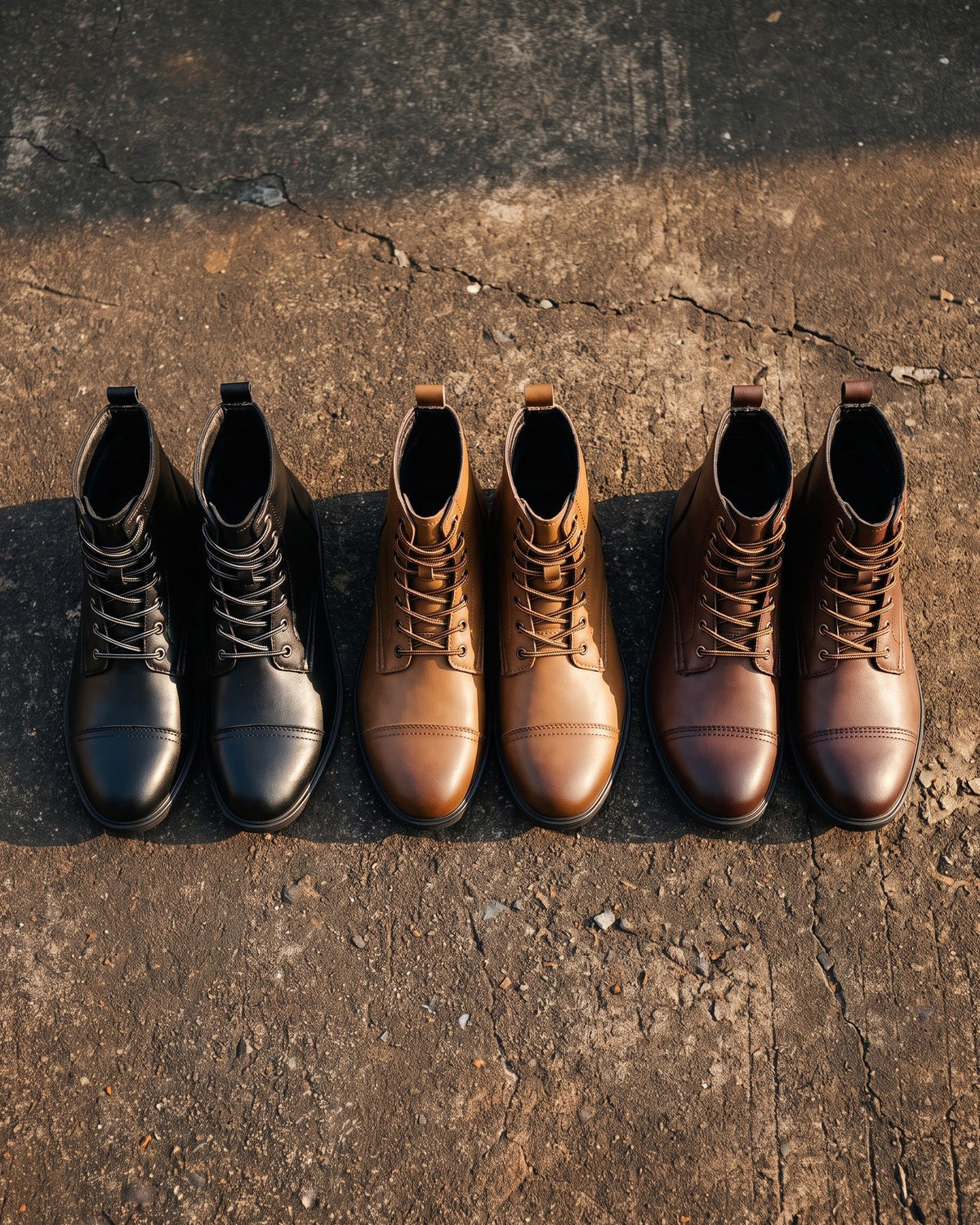 Federico Leather Boot