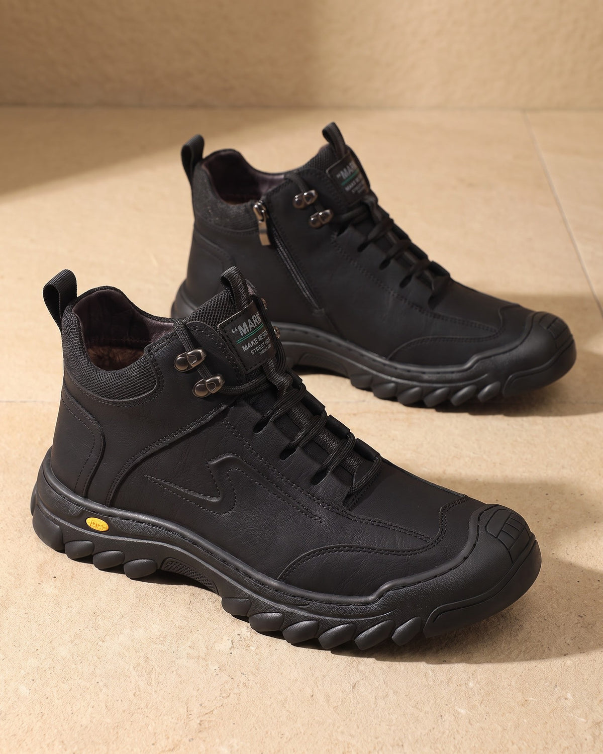 Angelo Leather Boot