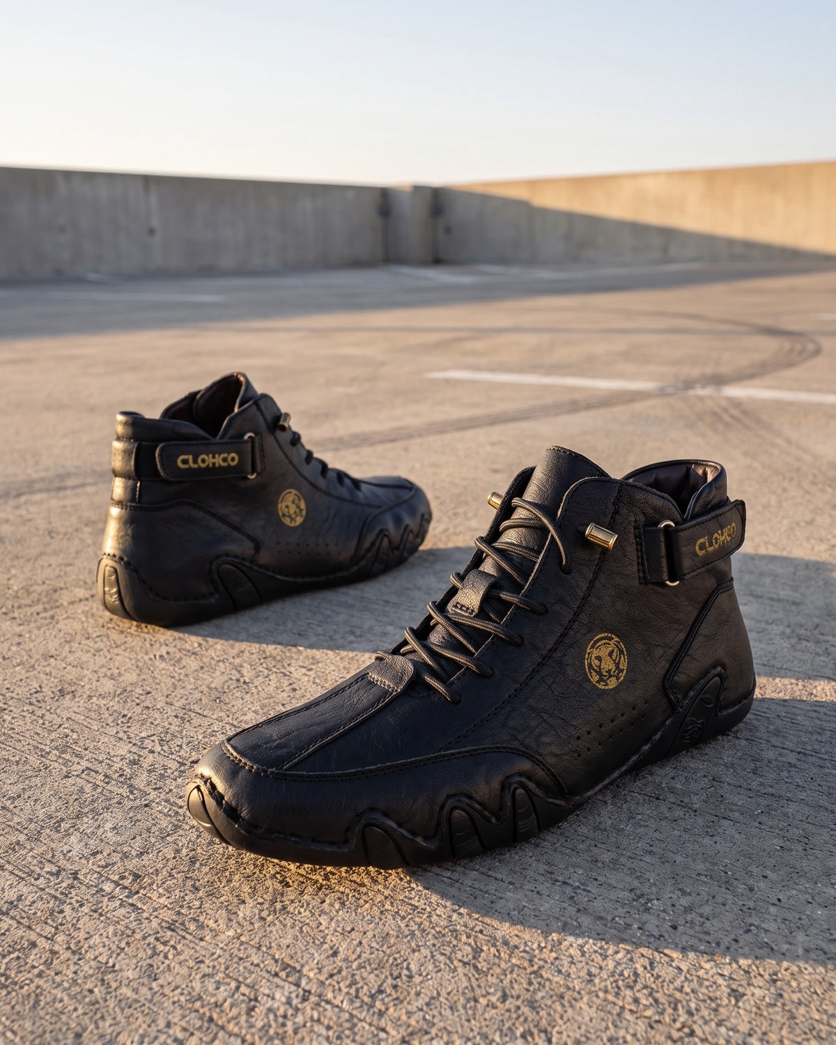 Andrea Leather Boot