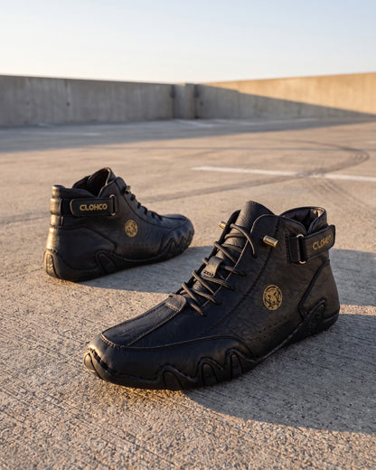 Andrea Leather Boot