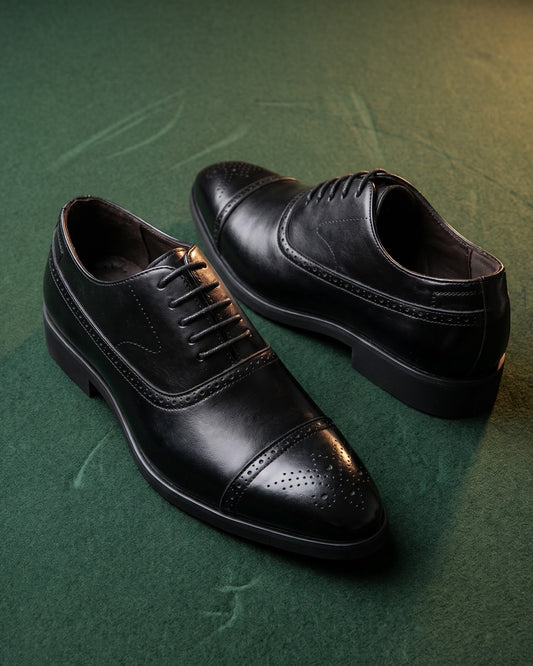 Fabian Leather Oxford