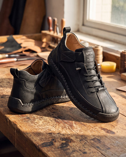 Osvaldo Leather Sneaker