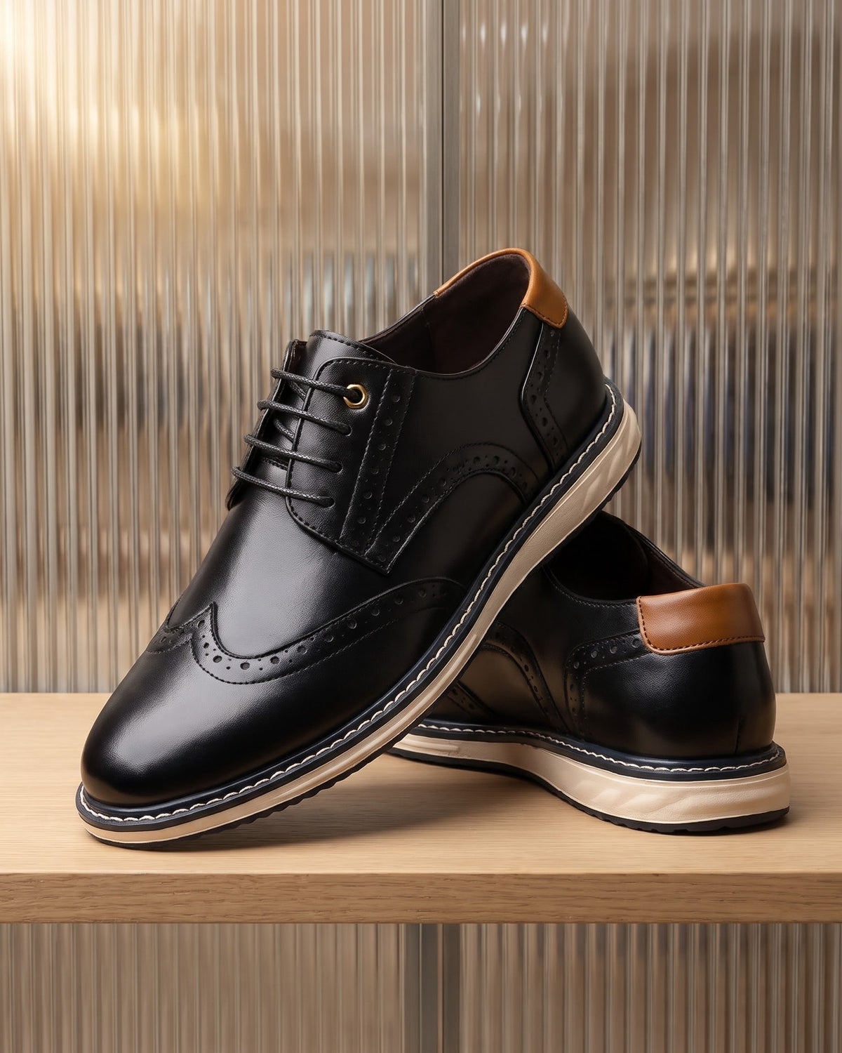 Xavier Leather Brogue
