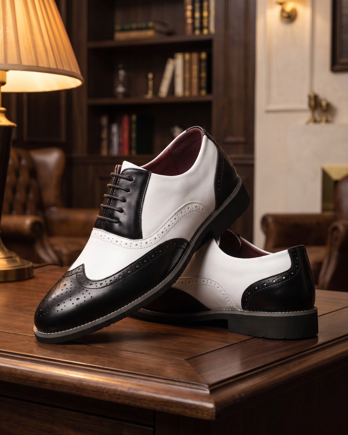 Loris Leather Brogue