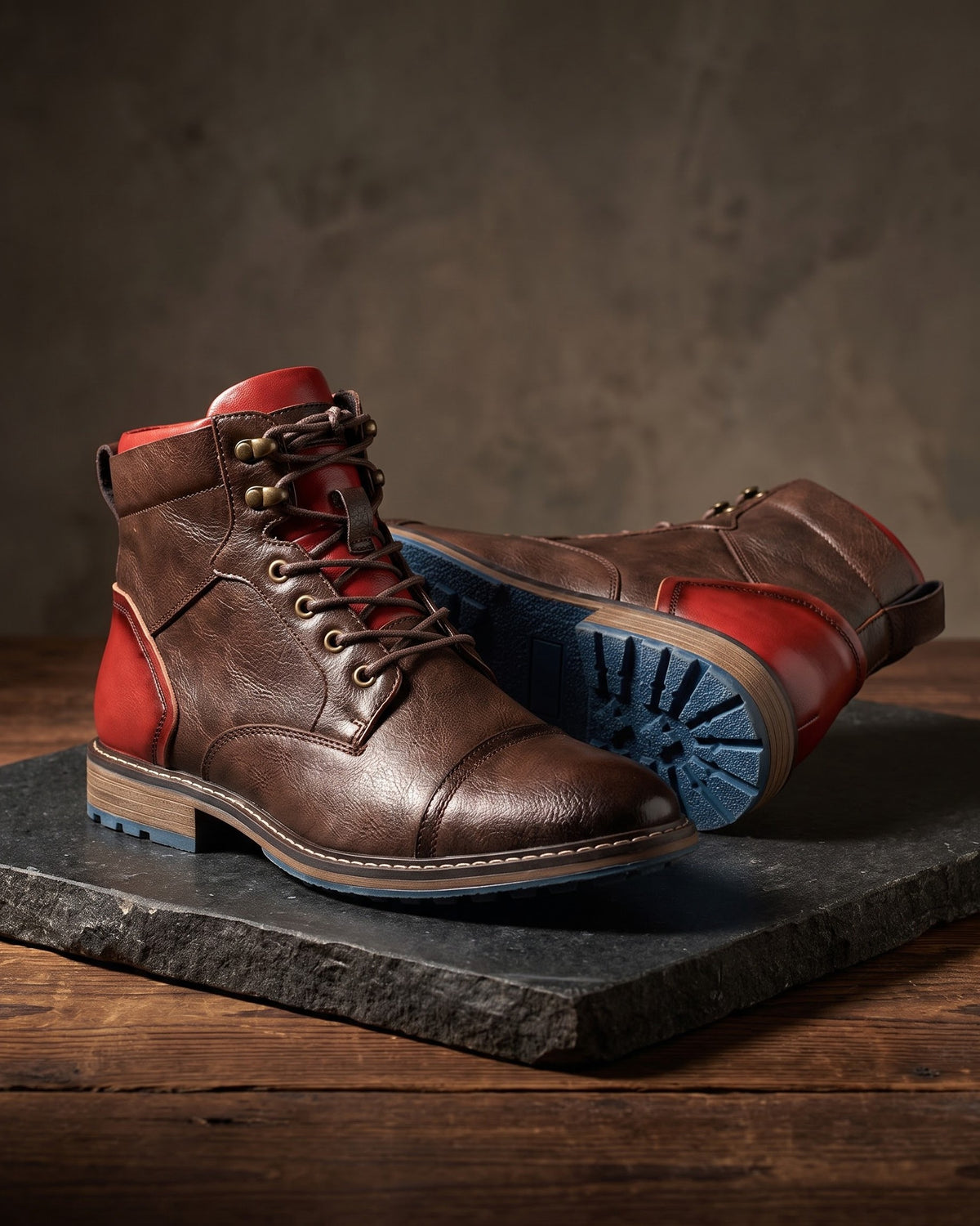 Lorenzo Leather Boot