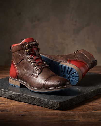 Lorenzo Leather Boot
