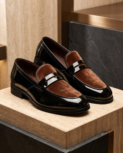 Salvatore Patent Leather Loafer