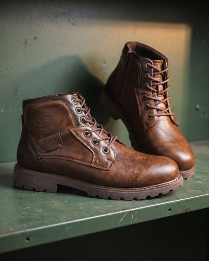 Isidoro Leather Boot