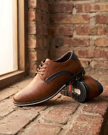 Fulvio Leather Derby