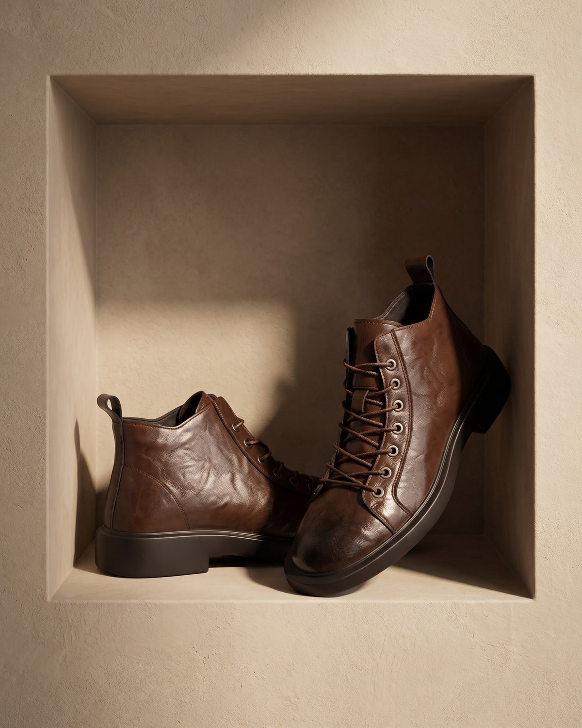 Gennaro Leather Boot