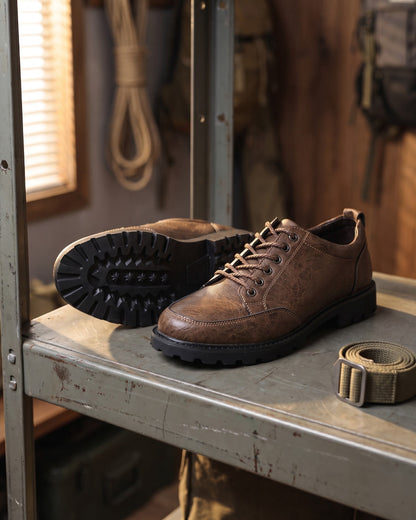 Simone Leather Derby