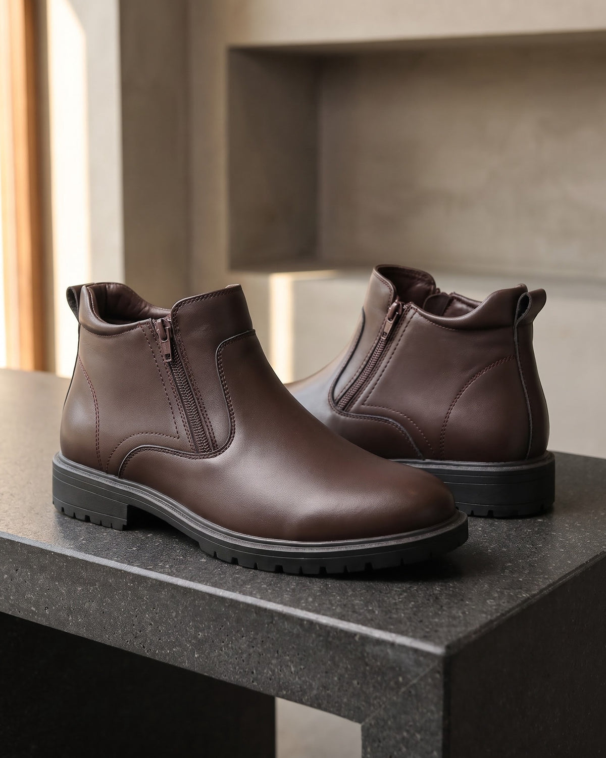 Ugo Leather Chelsea Boot