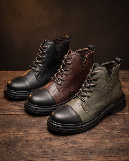 Pio Leather Boot