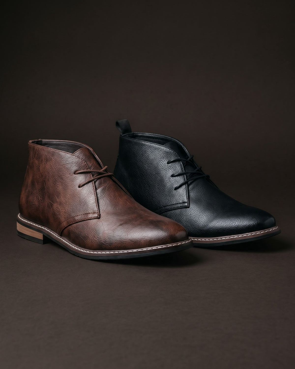 Carlo Leather Chukka Boot