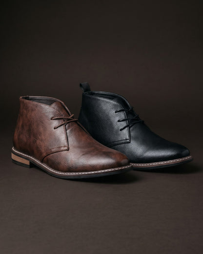 Carlo Leather Chukka Boot