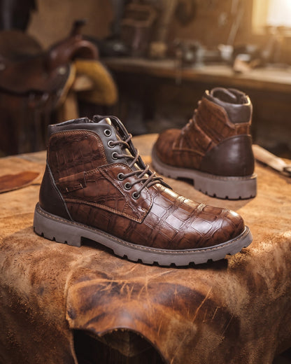 Teo Leather Boot