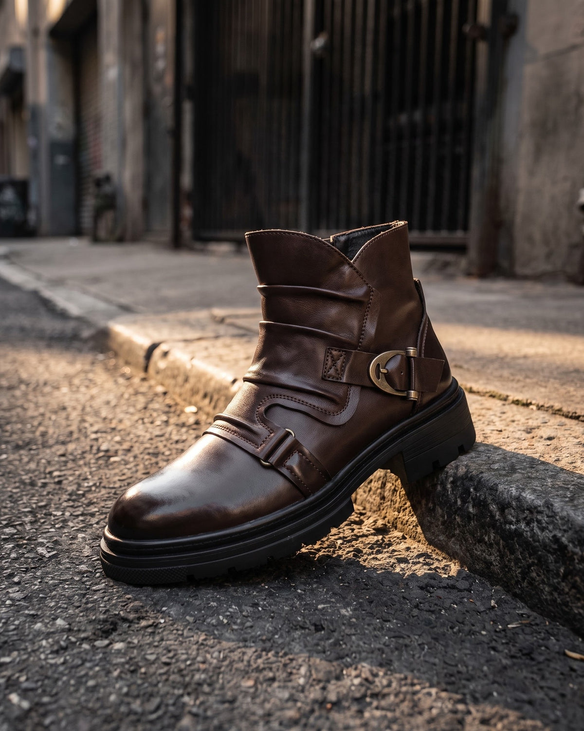 Romeo Leather Boot