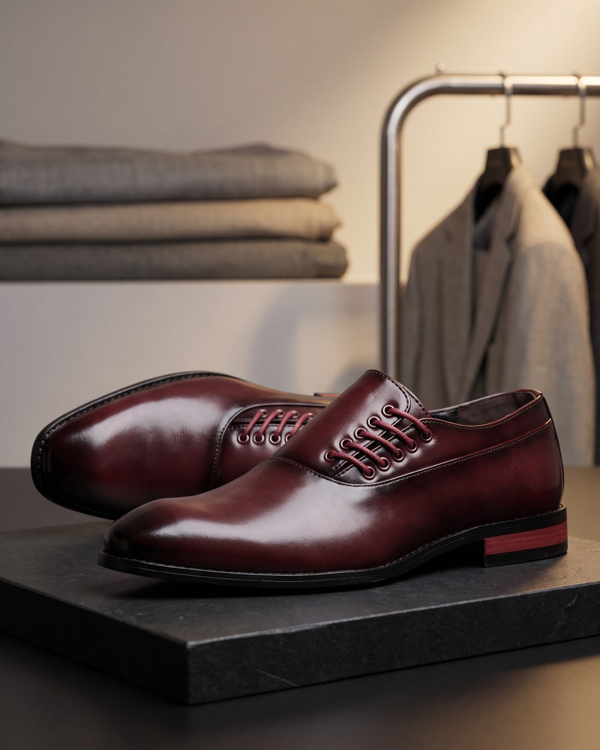 Augusto Leather Oxford