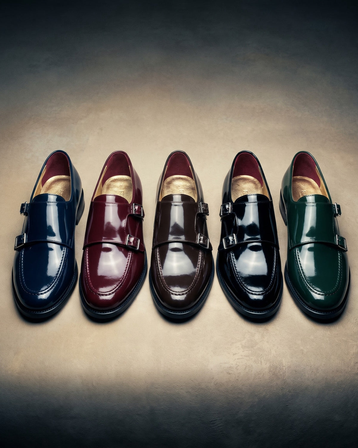 Piero Leather Monk Strap