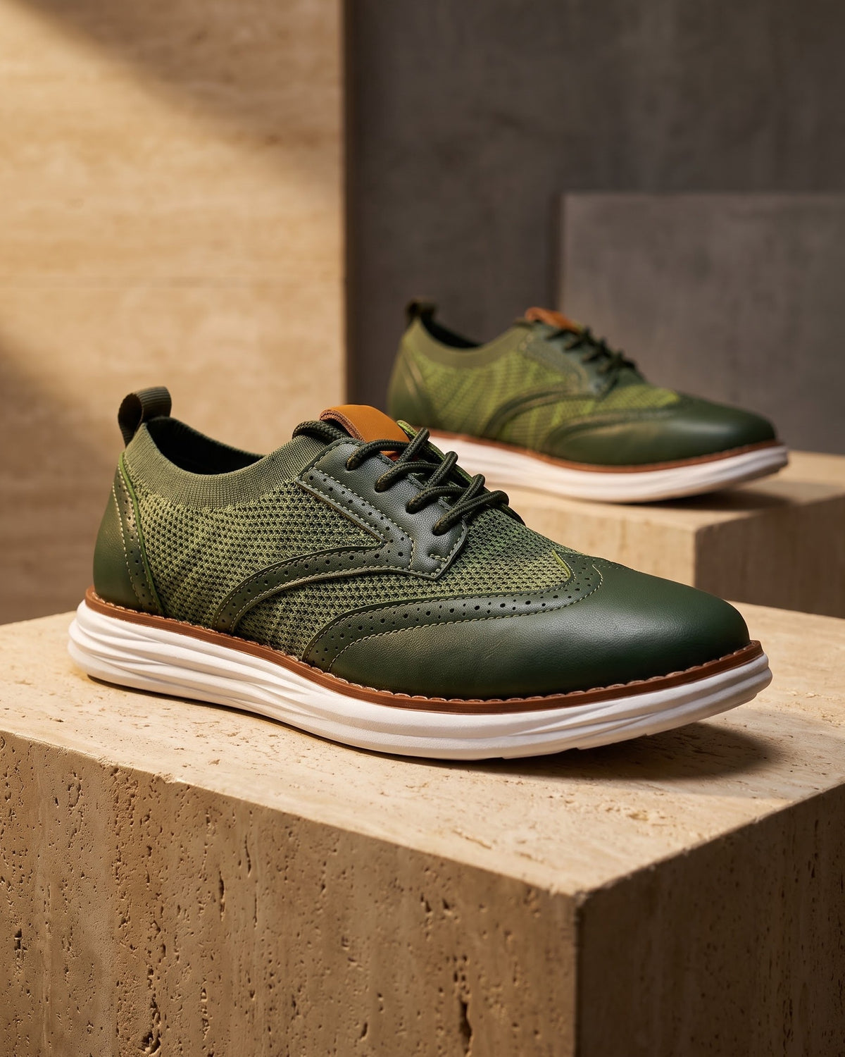 Giuliano Leather Brogue