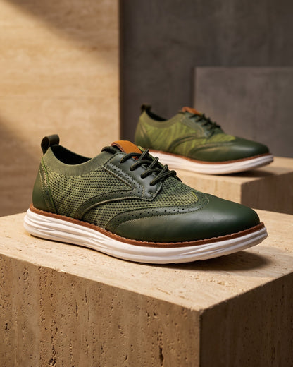 Giuliano Leather Brogue