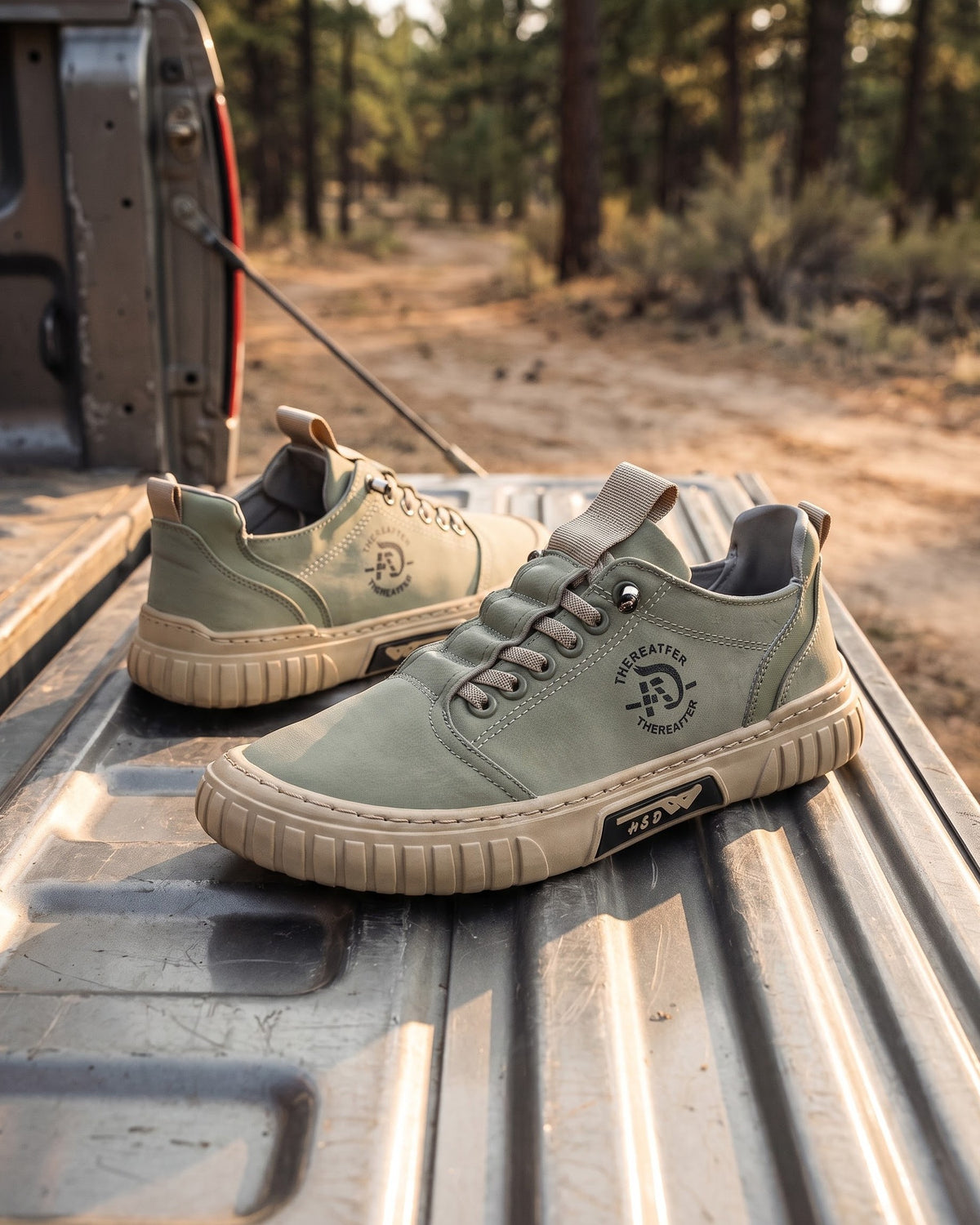 Aldo Canvas Sneaker