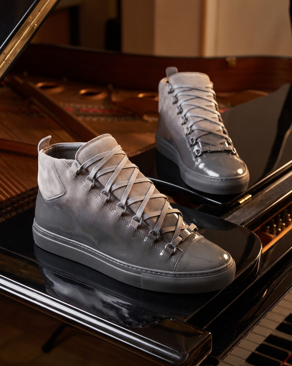 Raffaele Leather Sneaker