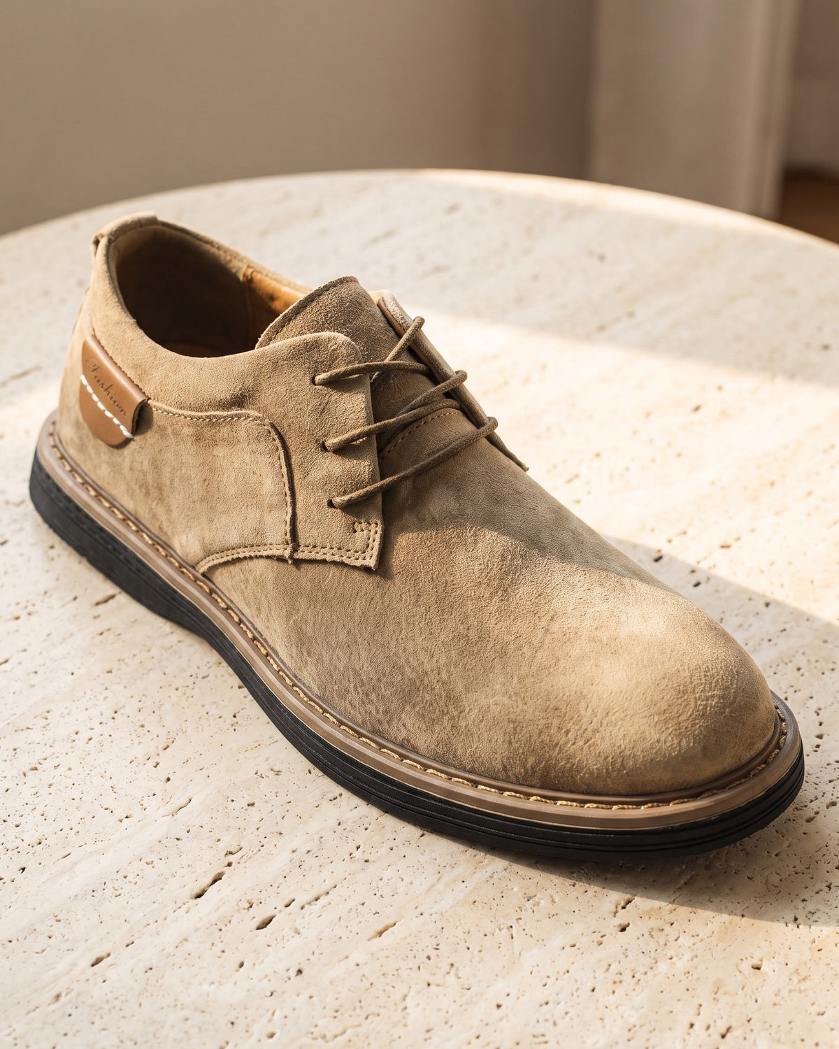 Cesare Suede Derby