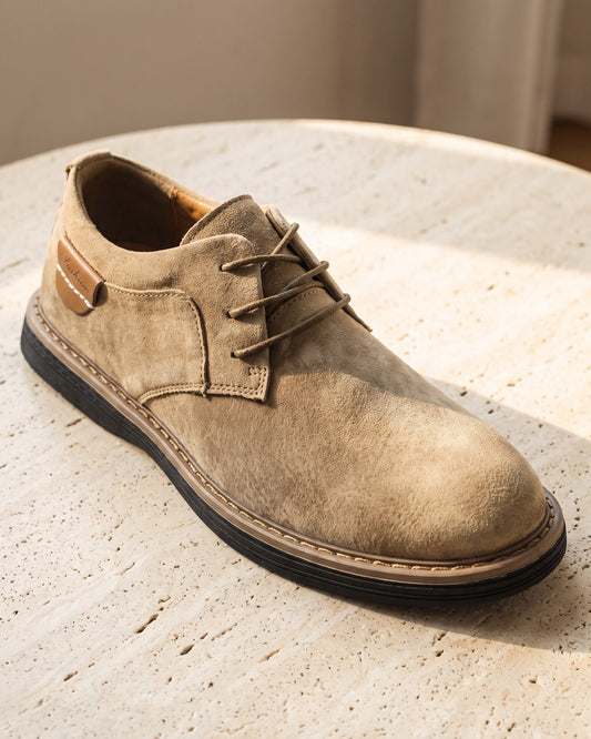 Cesare Suede Derby
