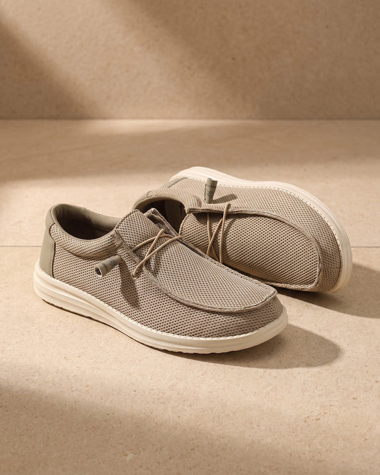 Carmelo Canvas Moccasin