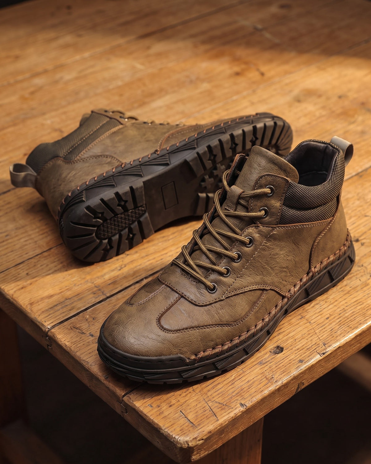 Dante Leather Boot