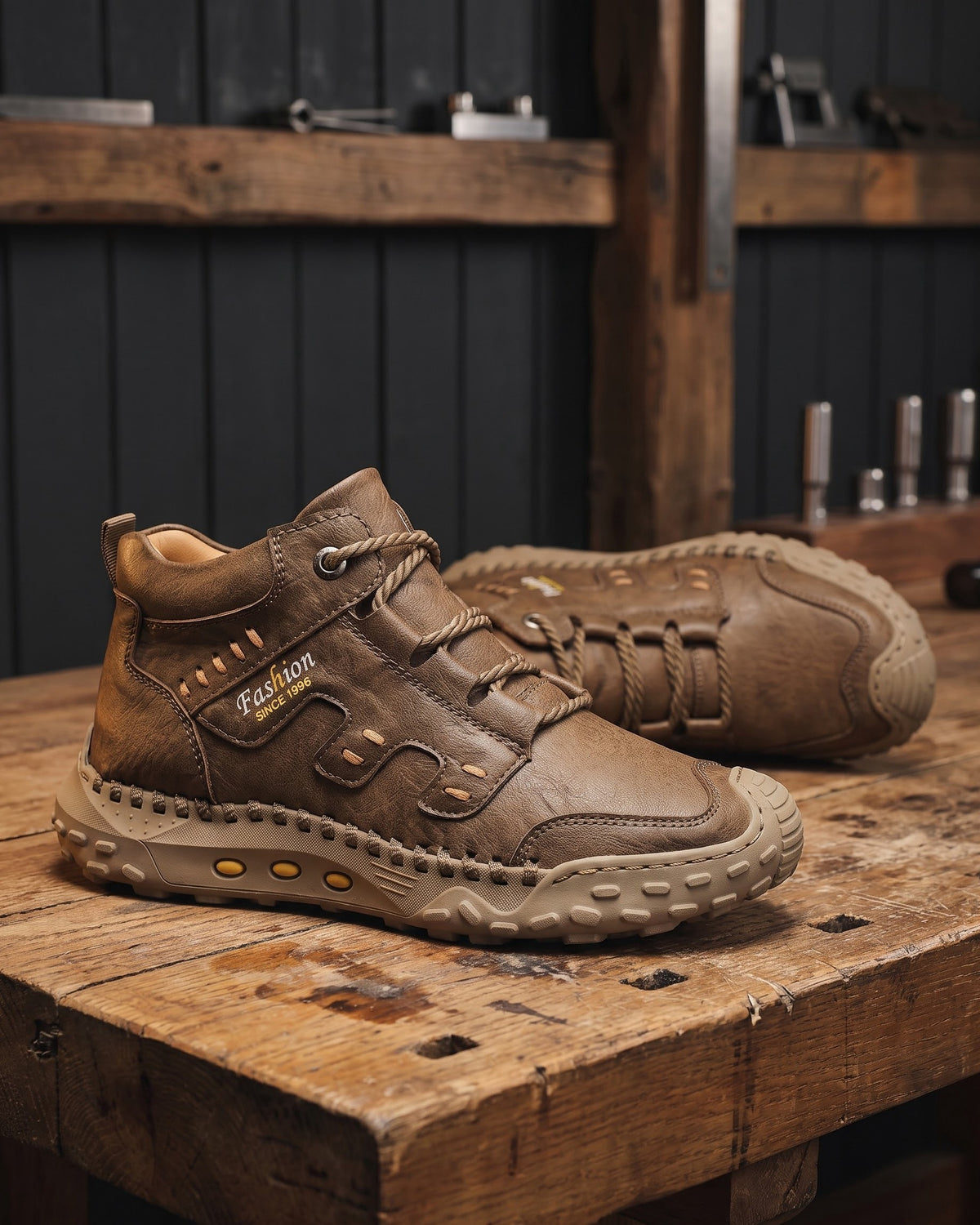 Roman Leather Boot