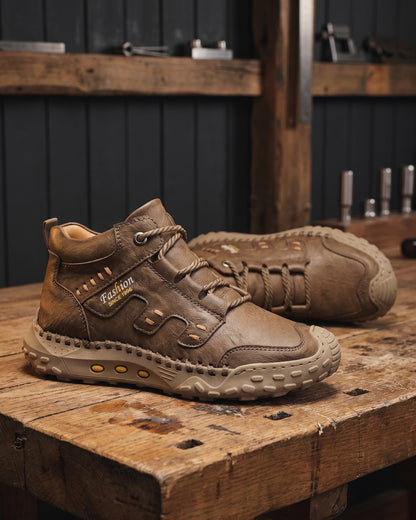 Roman Leather Boot