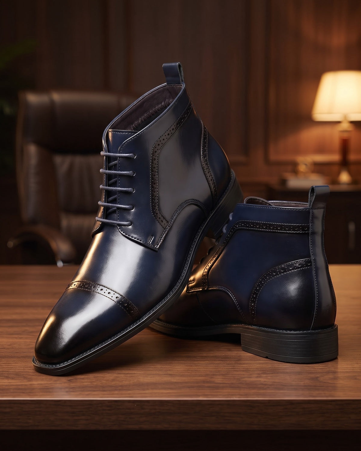 Francesco Leather Boot