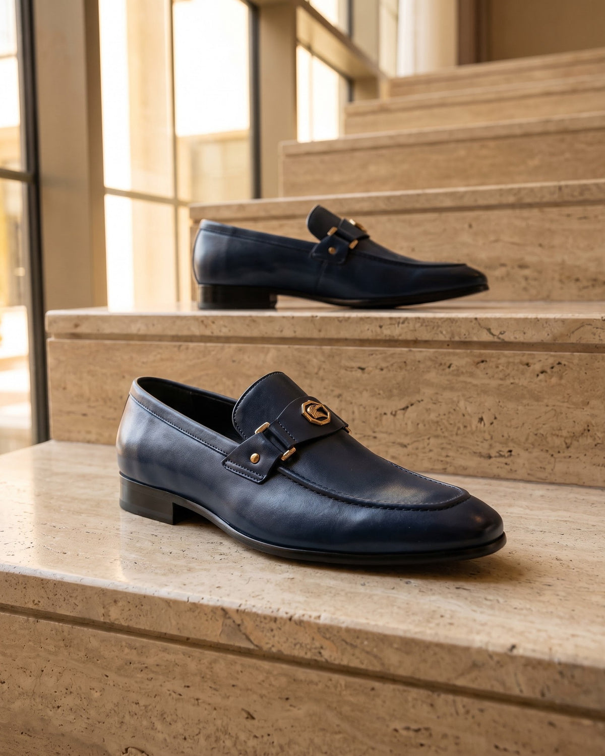 Serafino Leather Loafer