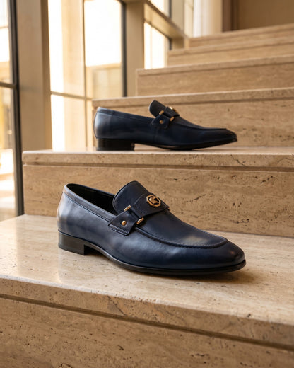 Serafino Leather Loafer