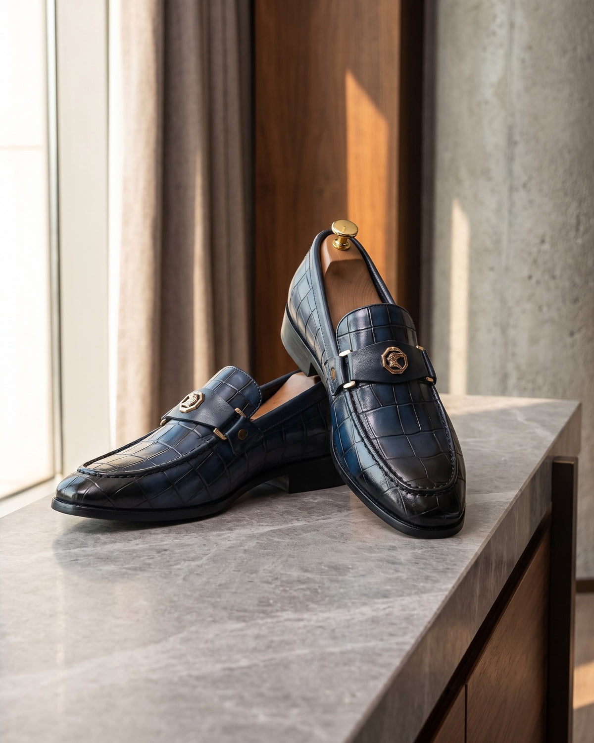 Santos Leather Loafer