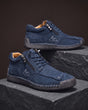 Rocco Faux Leather Chukka Boot